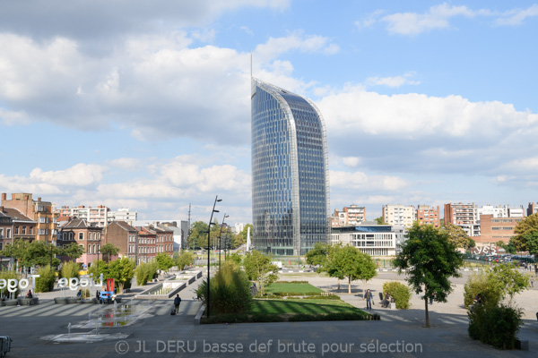 tour des finances à Liège